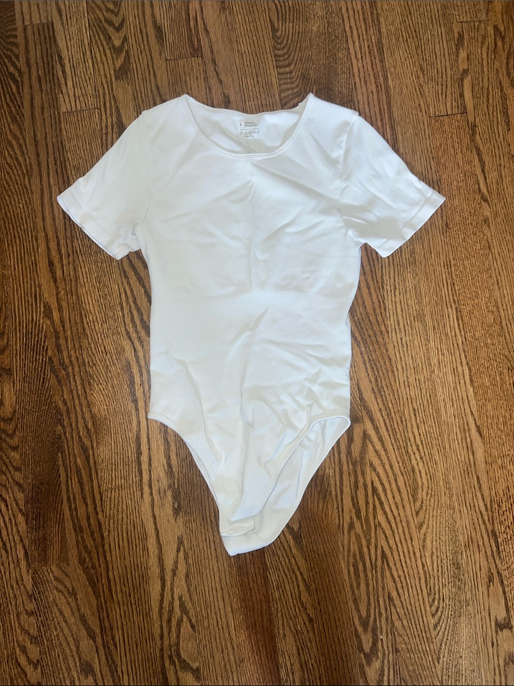 White Bodysuit🤍 Size L